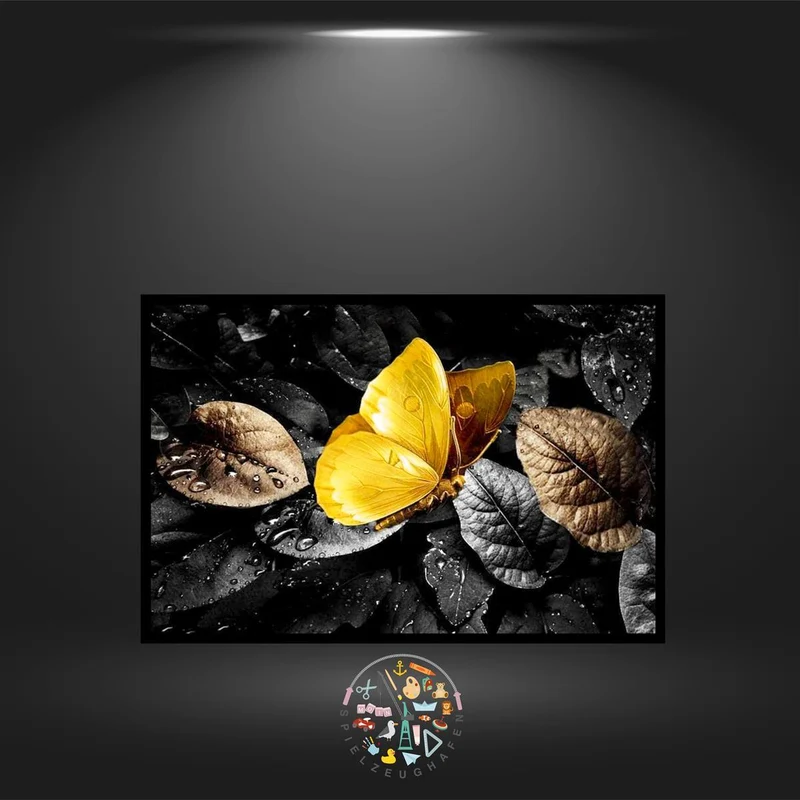 Golden Butterfly - Quadratisch