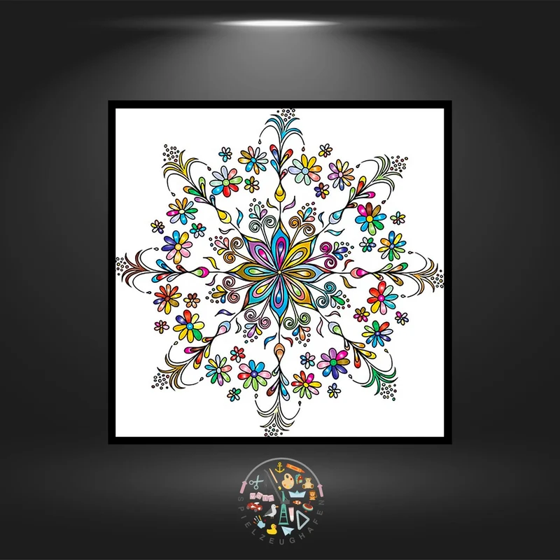 Flowers - Quadratisch