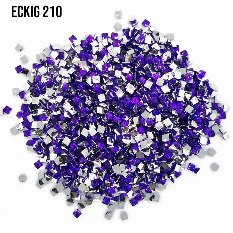 DMC 210 Lavender Medium - eckig Strass Diamond Painting Steine 2,5mm