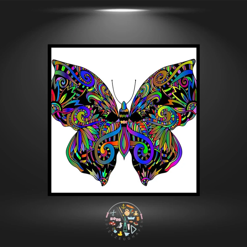 Butterfly - Quadratisch