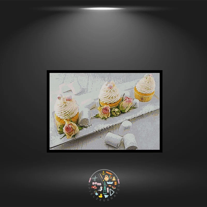 Muffin deluxe - Quadratisch