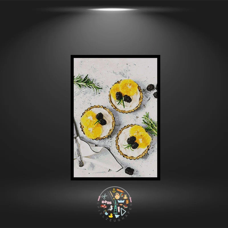 Cupcakes - Quadratisch