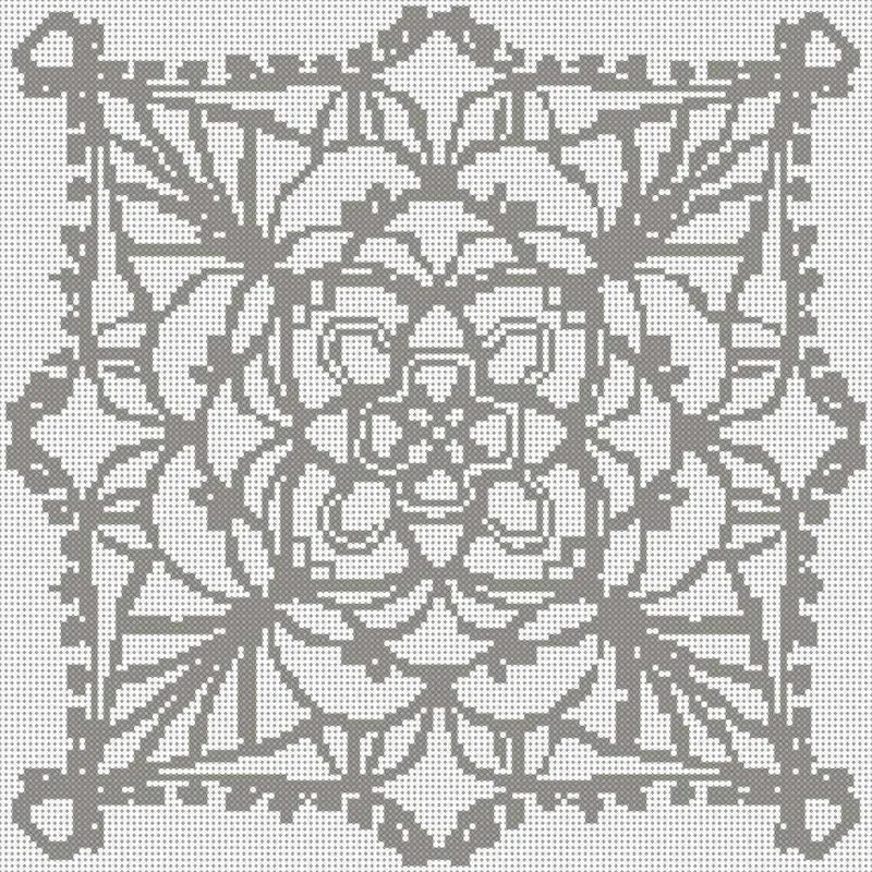 Mandala 20 - Strass (OHNE STEINE)