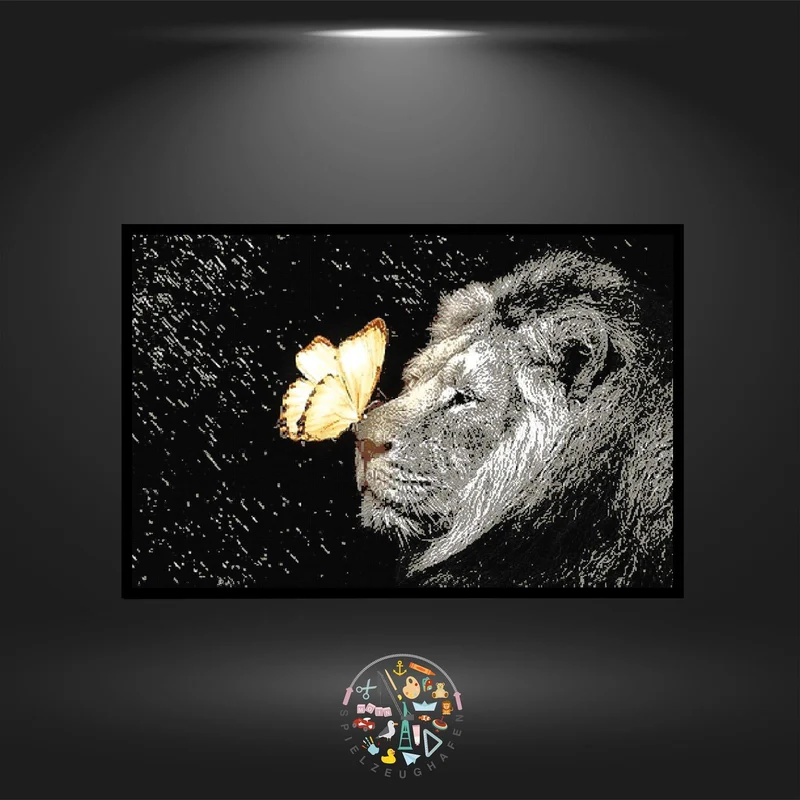 'Löwe Leonardo' - Strass / Rhinestone