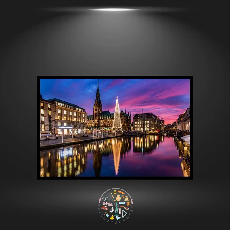 Weihnachtsmarkt - Quadratisch