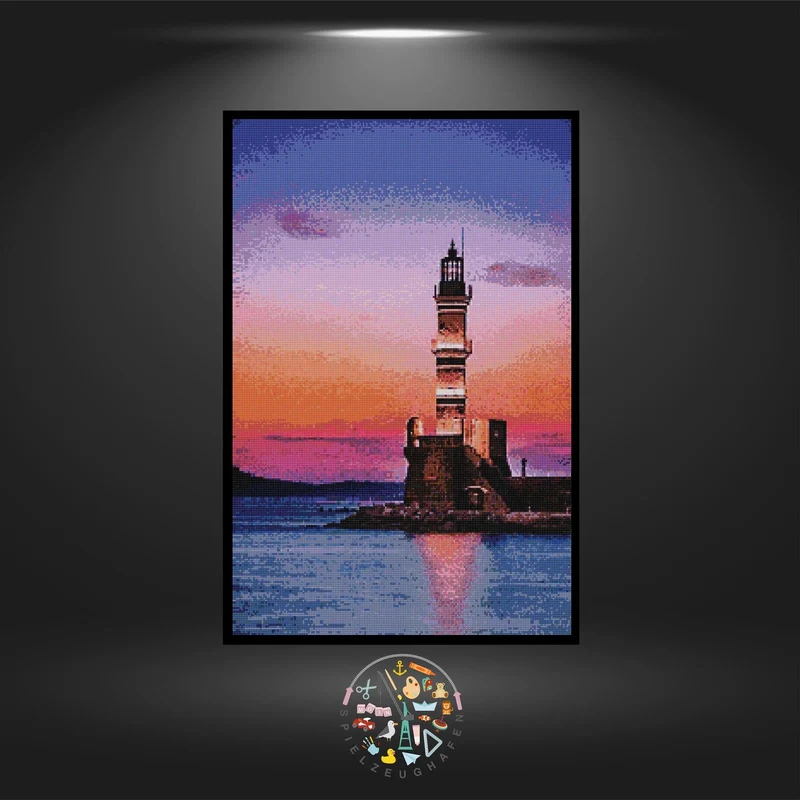 Lighthouse of Chania - Quadratisch