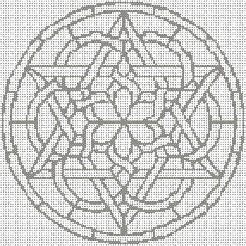 Mandala 15 - Strass (OHNE STEINE)