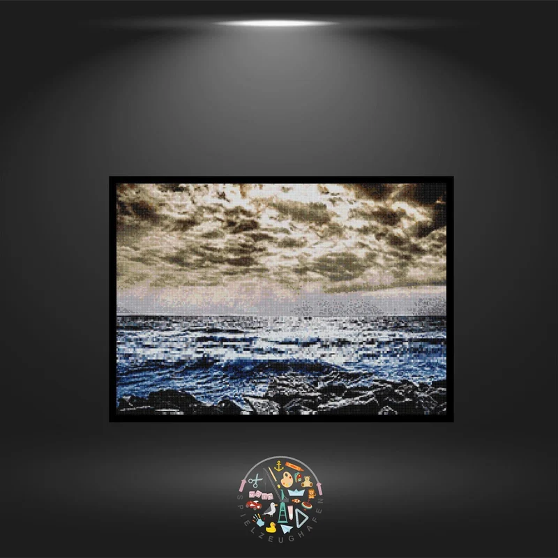 Stormy Sea - Quadratisch