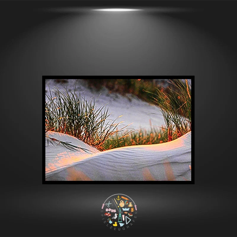 Sand Painting - Quadratisch