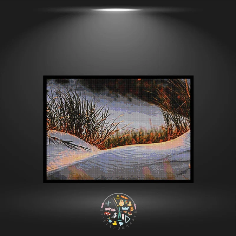 Sand Painting - Quadratisch