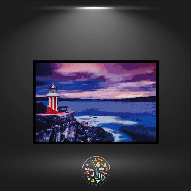 Hornby lighthouse Australien - Quadratisch