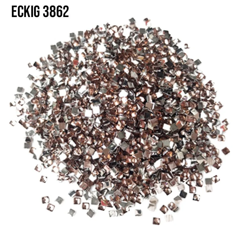 DMC 3862 Mocha Beige Dark - eckig Strass Diamond Painting Steine 2,5mm