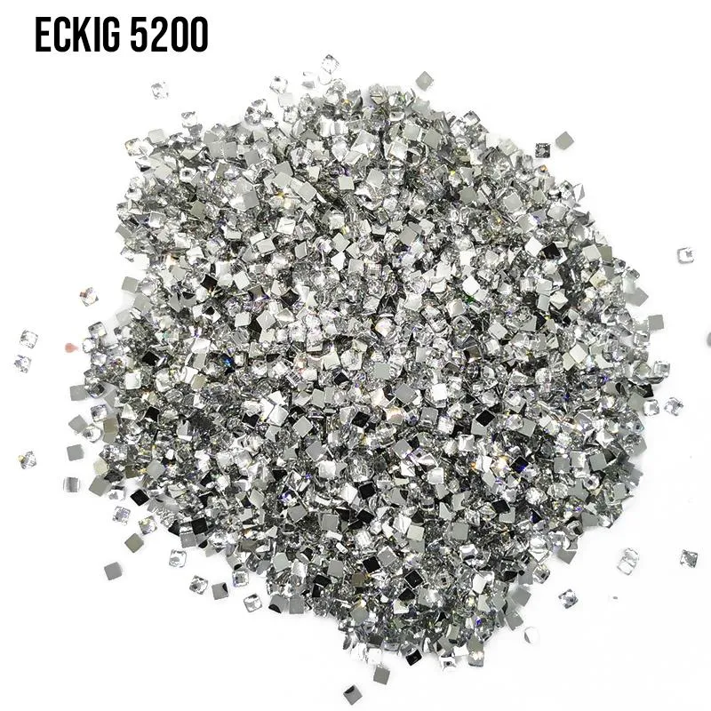DMC 5200 Snow White - eckig Strass Diamond Painting Steine 2,5mm