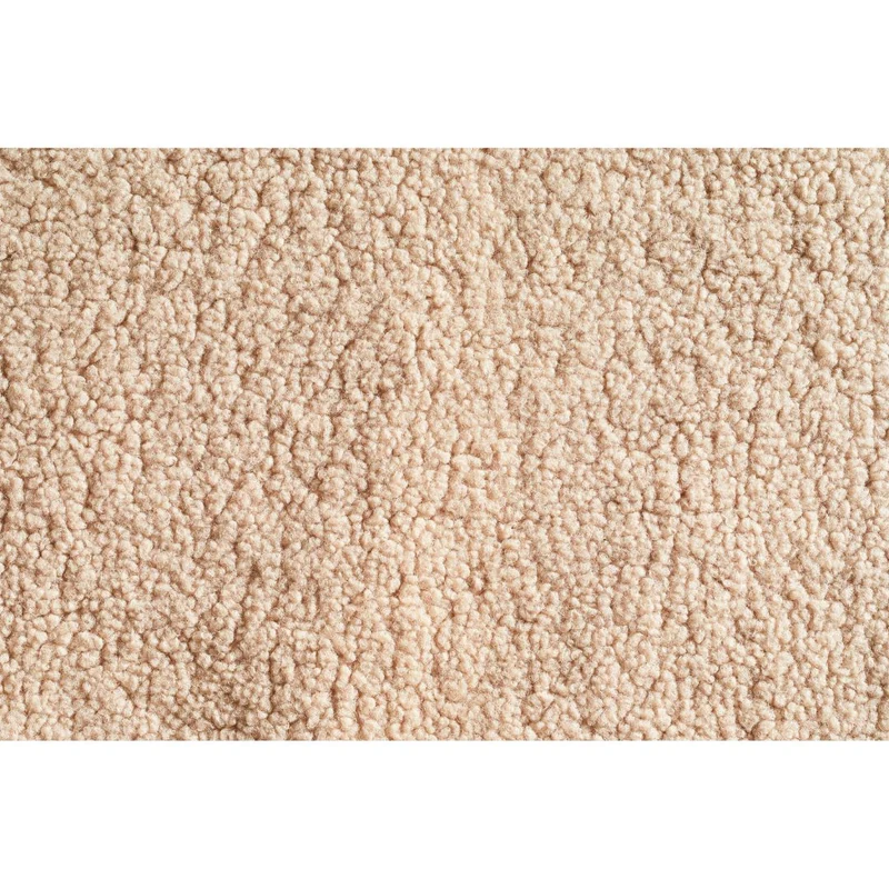 Hundebett Teddy Bouclé Ortho oder Classic Creme