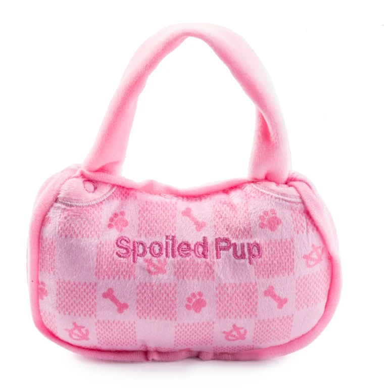 Chewy Vuiton Pink Checker Tasche
