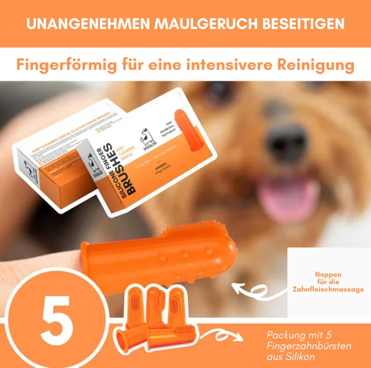Silicone Finger Zahnbürsten