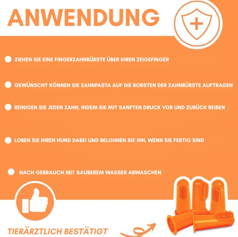 Silicone Finger Zahnbürsten