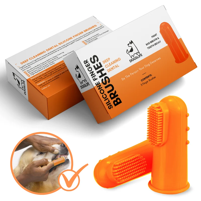 Silicone Finger Zahnbürsten