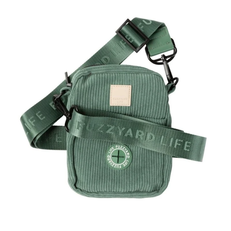 Cross-Body & Leckerlitasche Corduroy Salbei