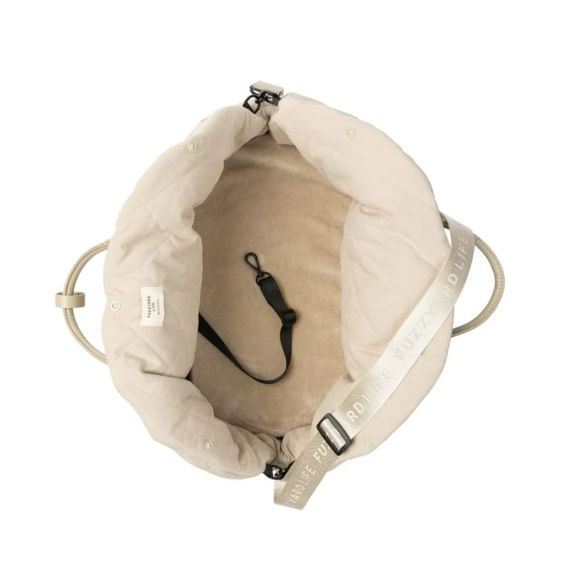 Autositz & Hundetasche Sandstone