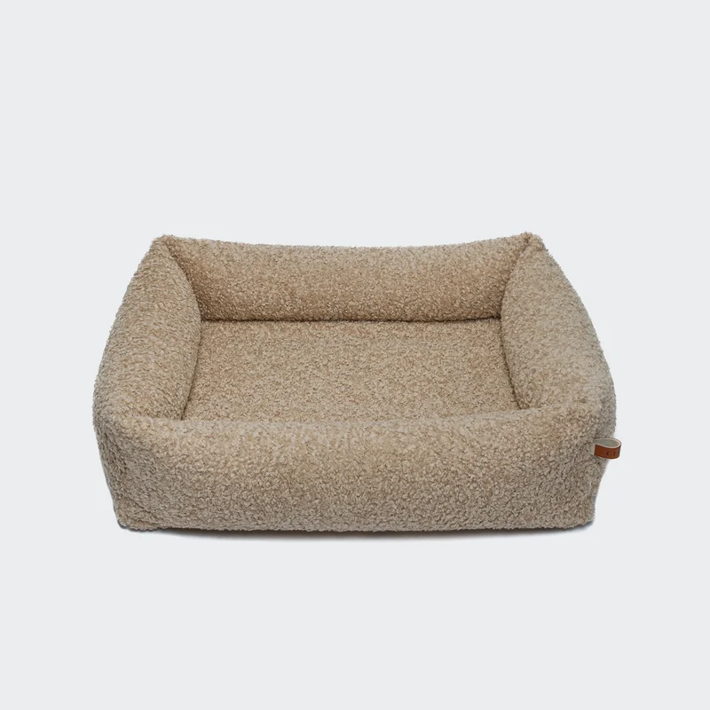 Hundebett Sleepy Deluxe Curl Cream