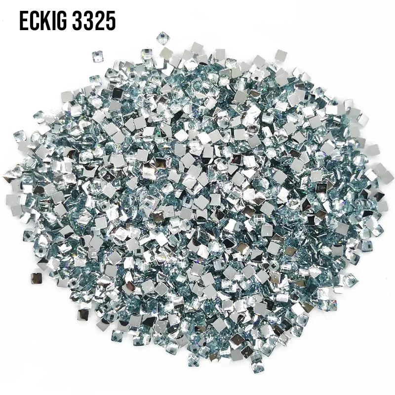 DMC 3325 Baby Blue Light - eckig Strass Diamond Painting Steine 2,5mm