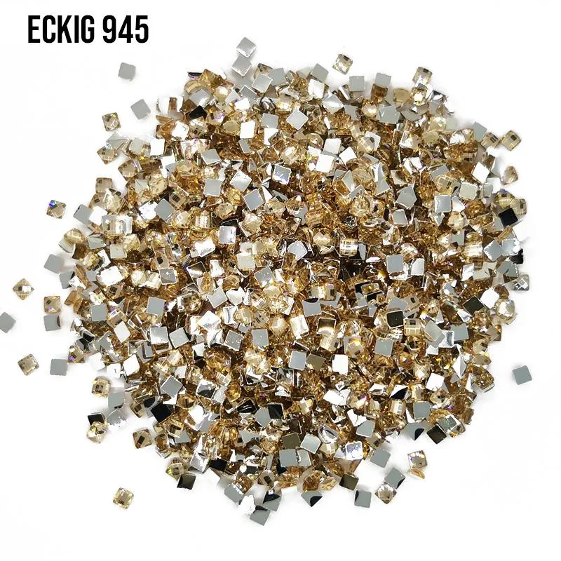 DMC 945 Tawny - eckig Strass Diamond Painting Steine 2,5mm