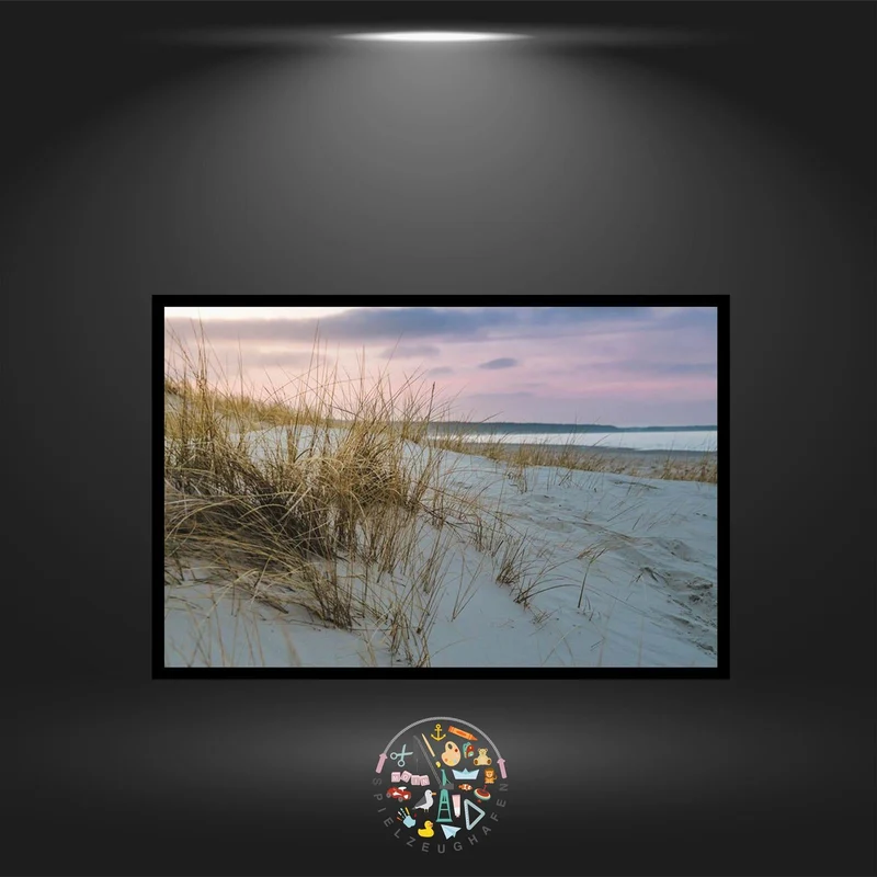Dune in the morning - Quadratisch
