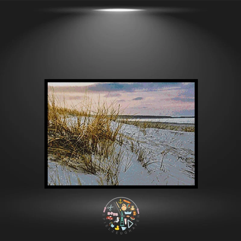 Dune in the morning - Quadratisch