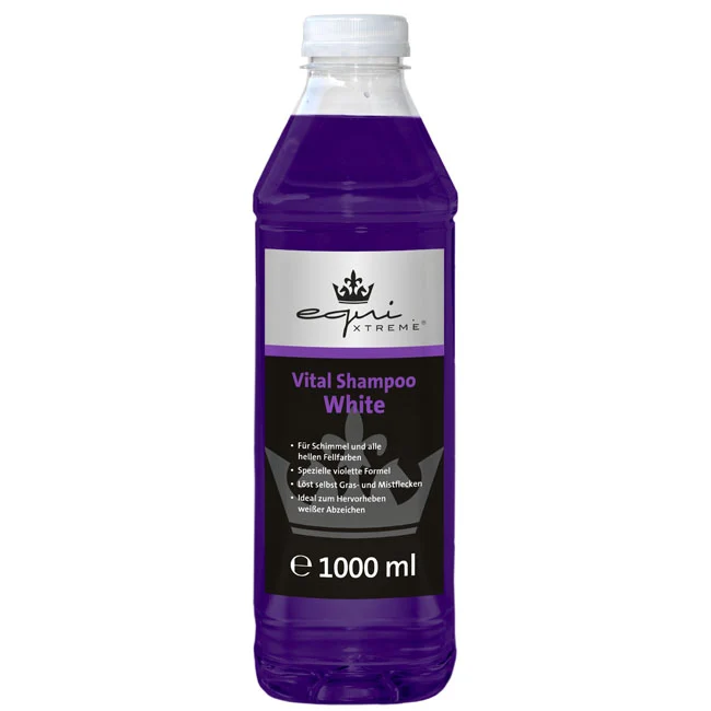 equiXTREME Vital Shampoo White 1000ml