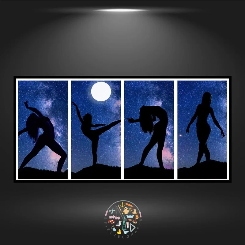 `Dancing Queen' - Strass / Rhinestone