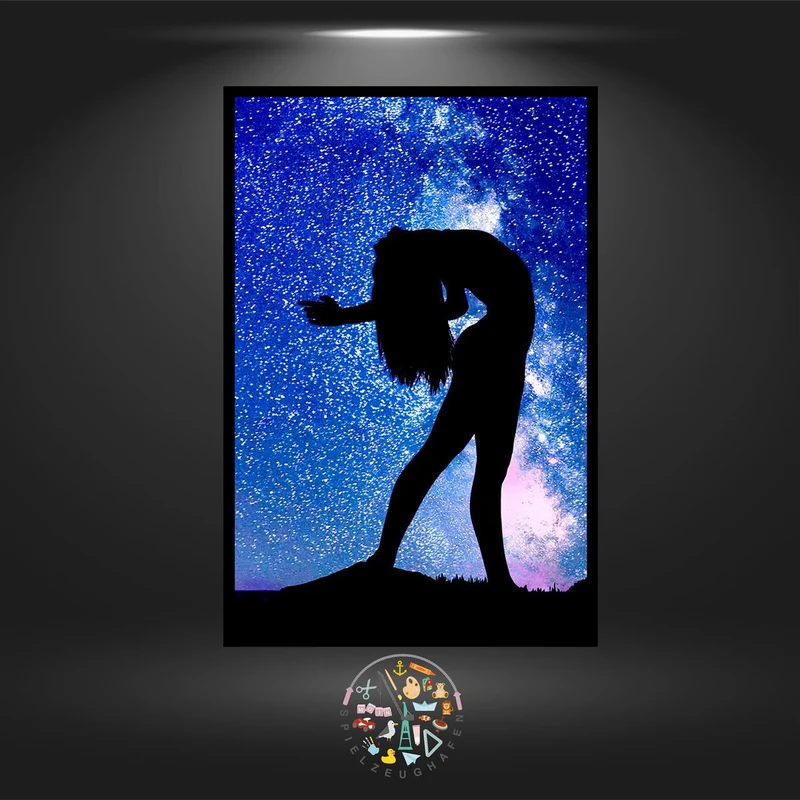 `Dancing Queen' - Strass / Rhinestone