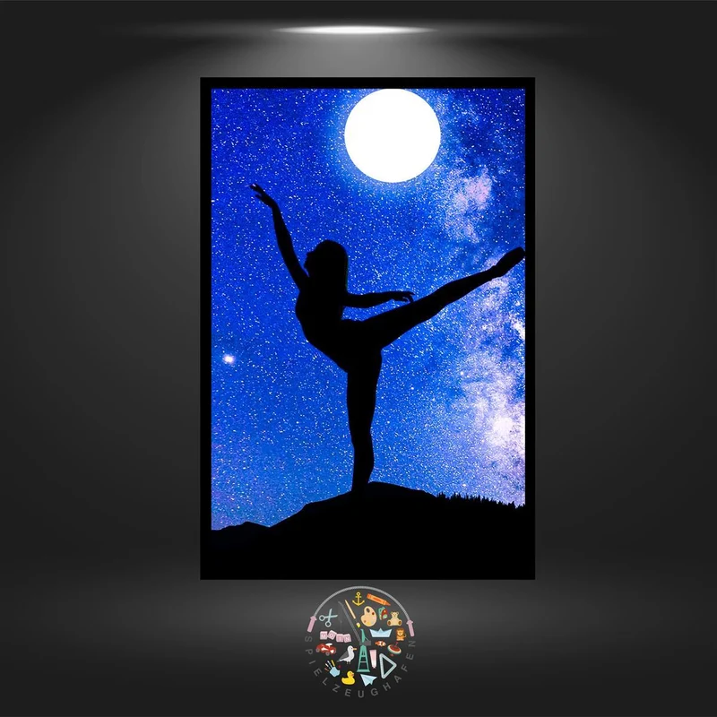 `Dancing Queen' - Strass / Rhinestone
