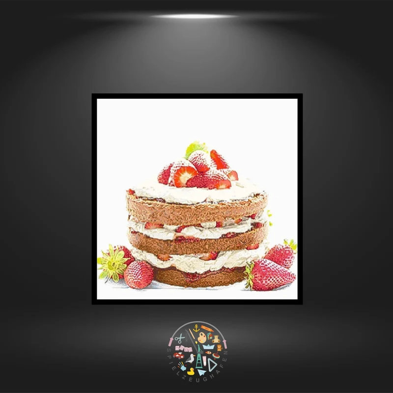 Strawberry layer - Strass / Rhinestone