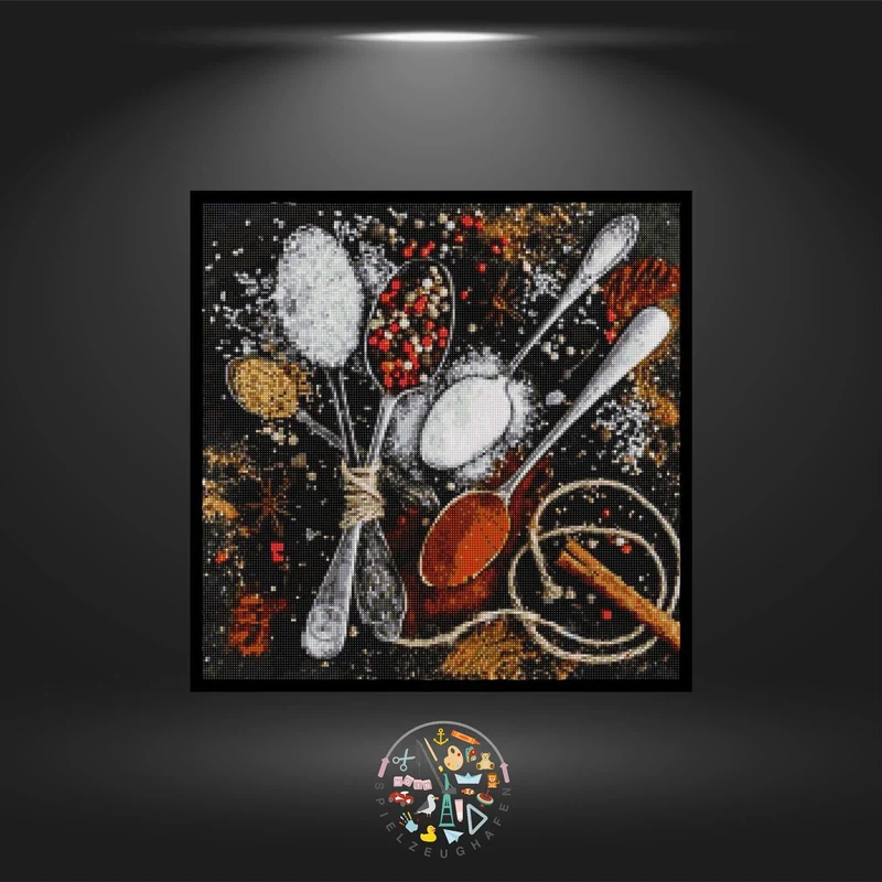 Spice mix - Quadratisch