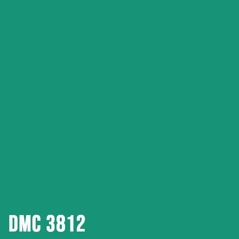 DMC 3812 Sea Green - Very Dark - eckig Diamond Painting Steine 2,5mm