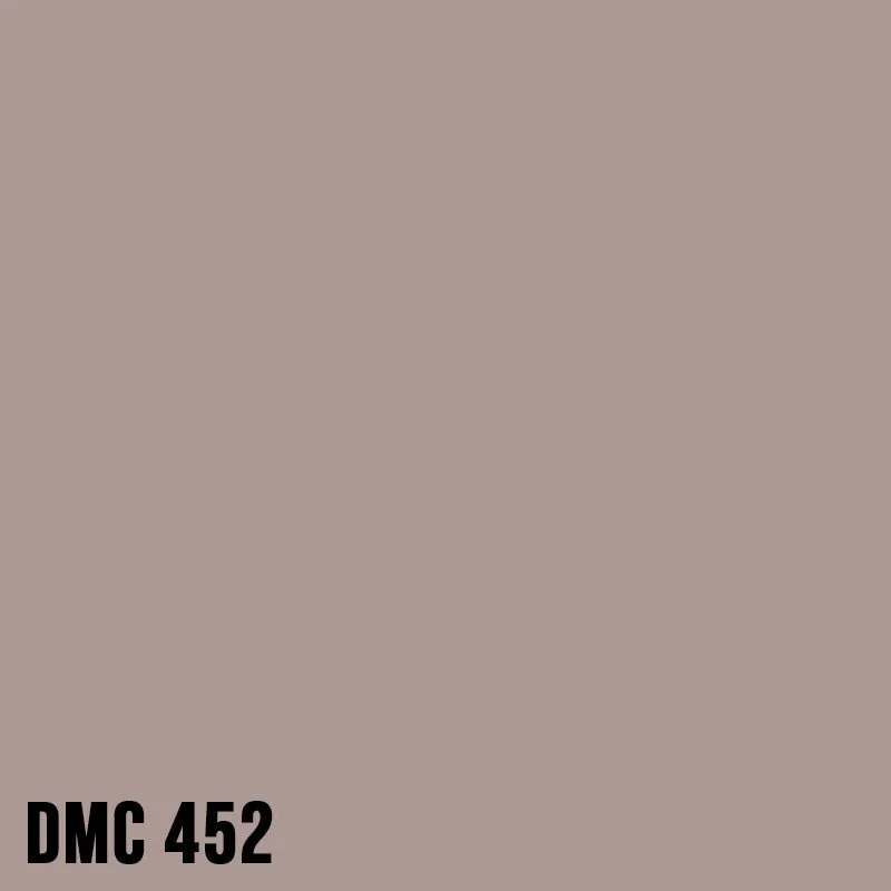 DMC 452 Shell Grey - Medium - eckig Diamond Painting Steine 2,5mm