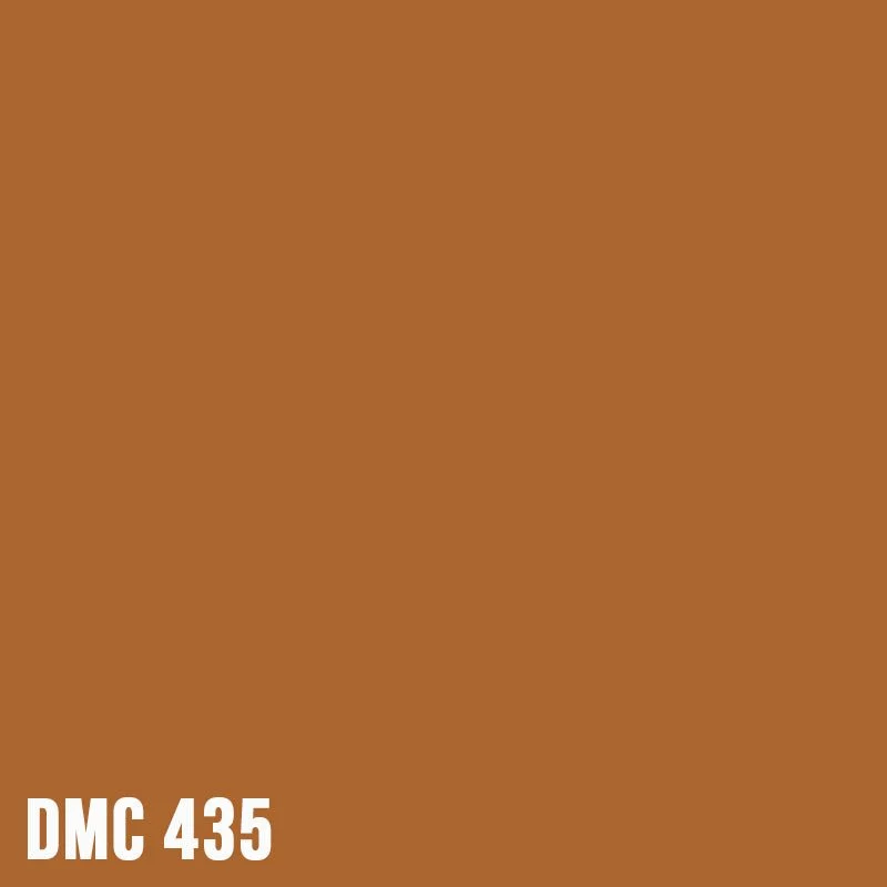 DMC 435 Brown - Very Light - eckig Diamond Painting Steine 2,5mm