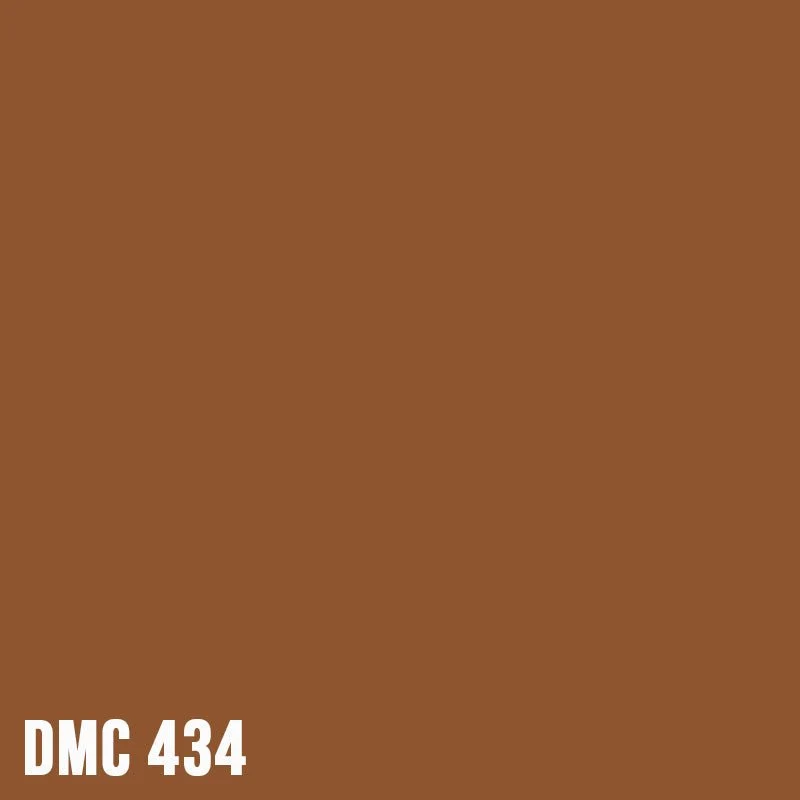 DMC 434 Brown - Light - eckig Diamond Painting Steine 2,5mm
