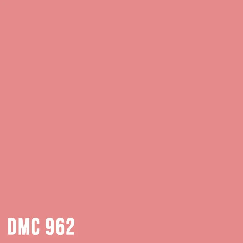 DMC 962 Dusty Rose - Medium - eckig Diamond Painting Steine 2,5mm