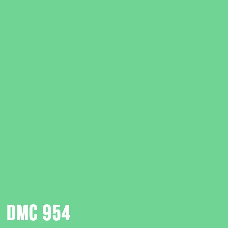 DMC 954 Nile Green - eckig Diamond Painting Steine 2,5mm