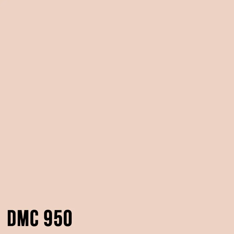 DMC 950 Desert Sand - Light - eckig Diamond Painting Steine 2,5mm