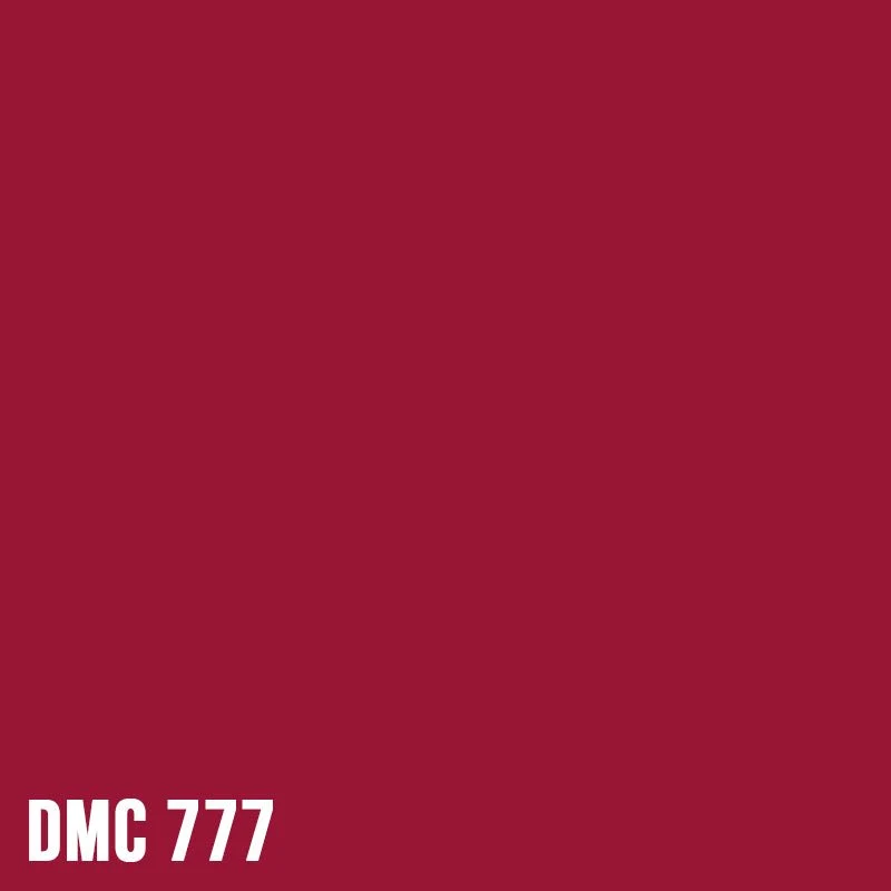 DMC 777 Raspberry - Very Dark - eckig Diamond Painting Steine 2,5mm