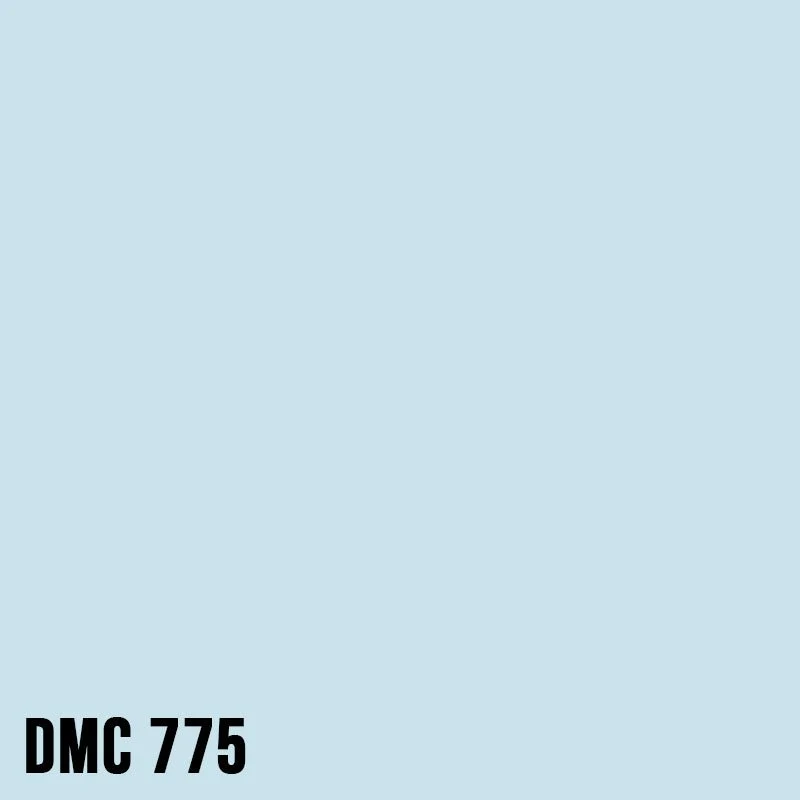 DMC 775 Baby Blue - Very Light - eckig Diamond Painting Steine 2,5mm