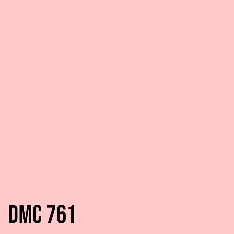 DMC 761 Salmon - Light - eckig Diamond Painting Steine 2,5mm