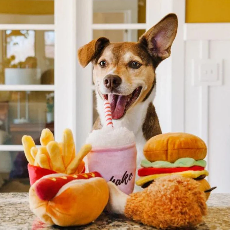 Hundespielzeug Barky Burger