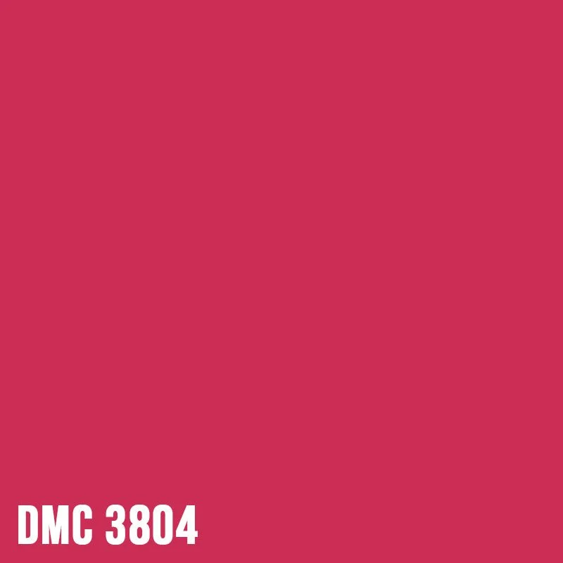 DMC 3804 Cyclamen Pink - Dark - eckig Diamond Painting Steine 2,5mm