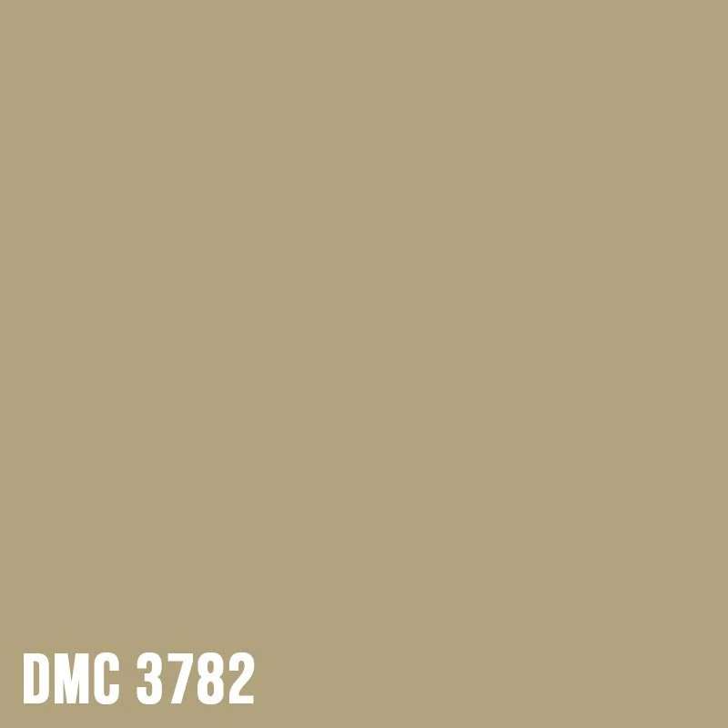 DMC 3782 Mocho Brown - Light - eckig Diamond Painting Steine 2,5mm