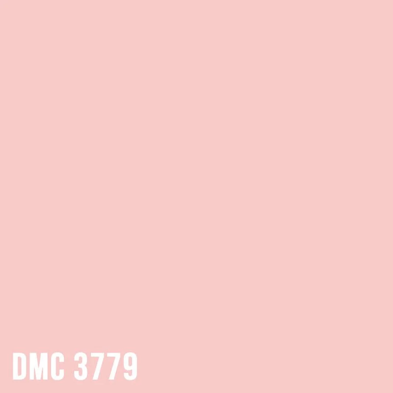DMC 3779 Terra Cotta - Ultra Very Light - eckig Diamond Painting Steine 2,5mm