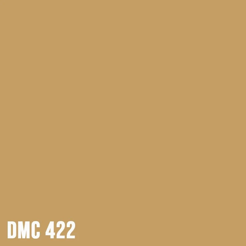 DMC 422 Hazelnut Brown - Light - eckig Diamond Painting Steine 2,5mm